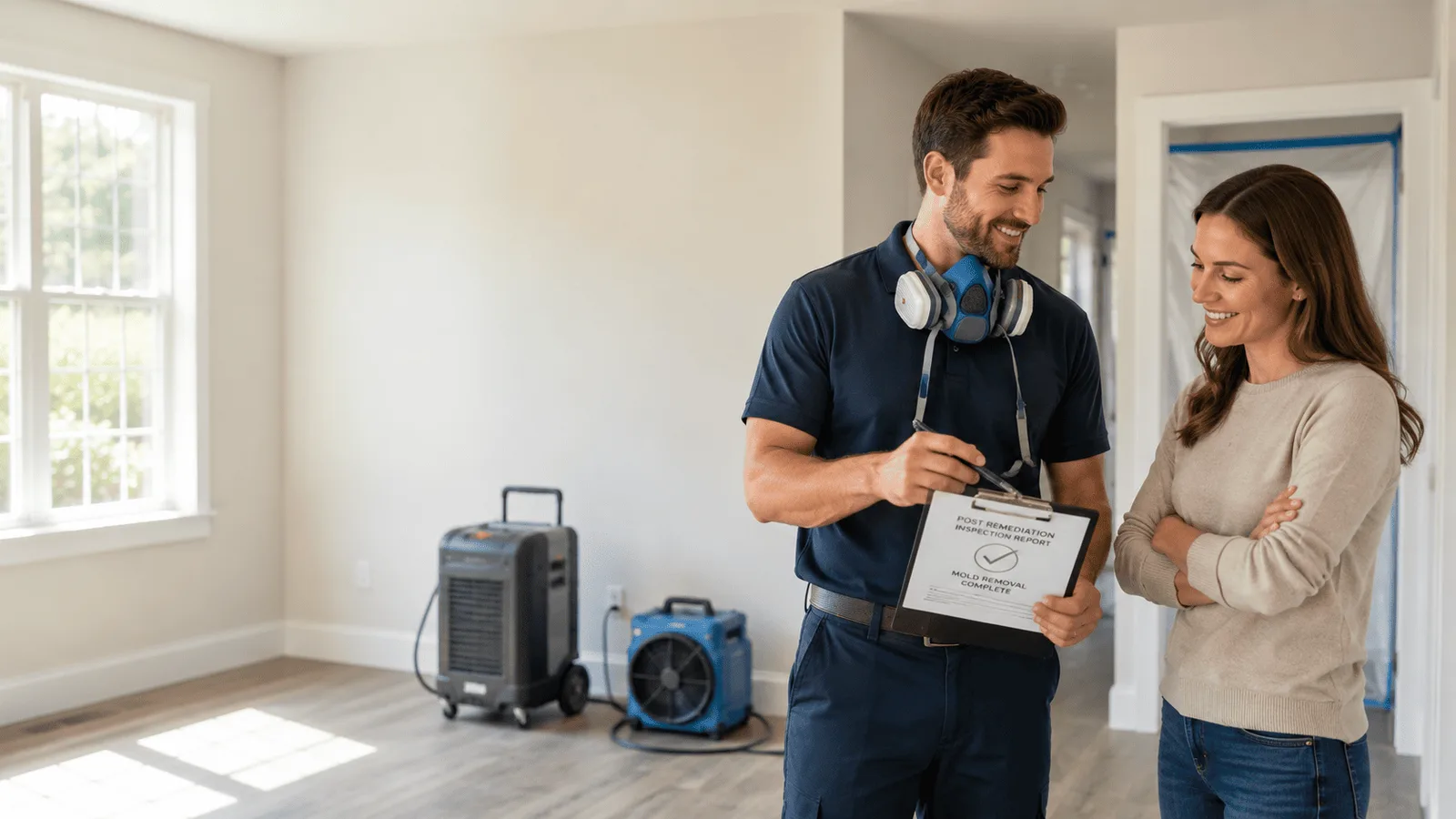 Why choose Mold Inspection in Swoope, VA